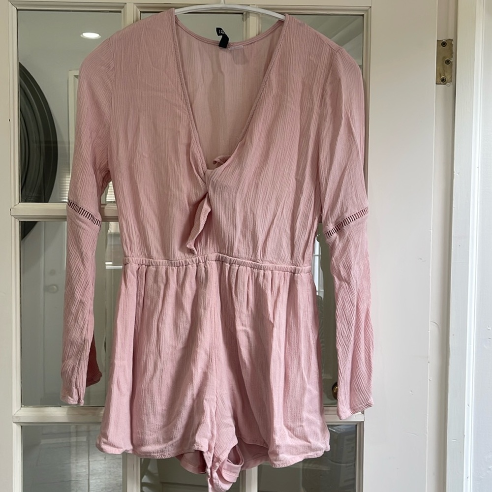 Bundle 2 Listings for $20😀 Blush Pink Romper